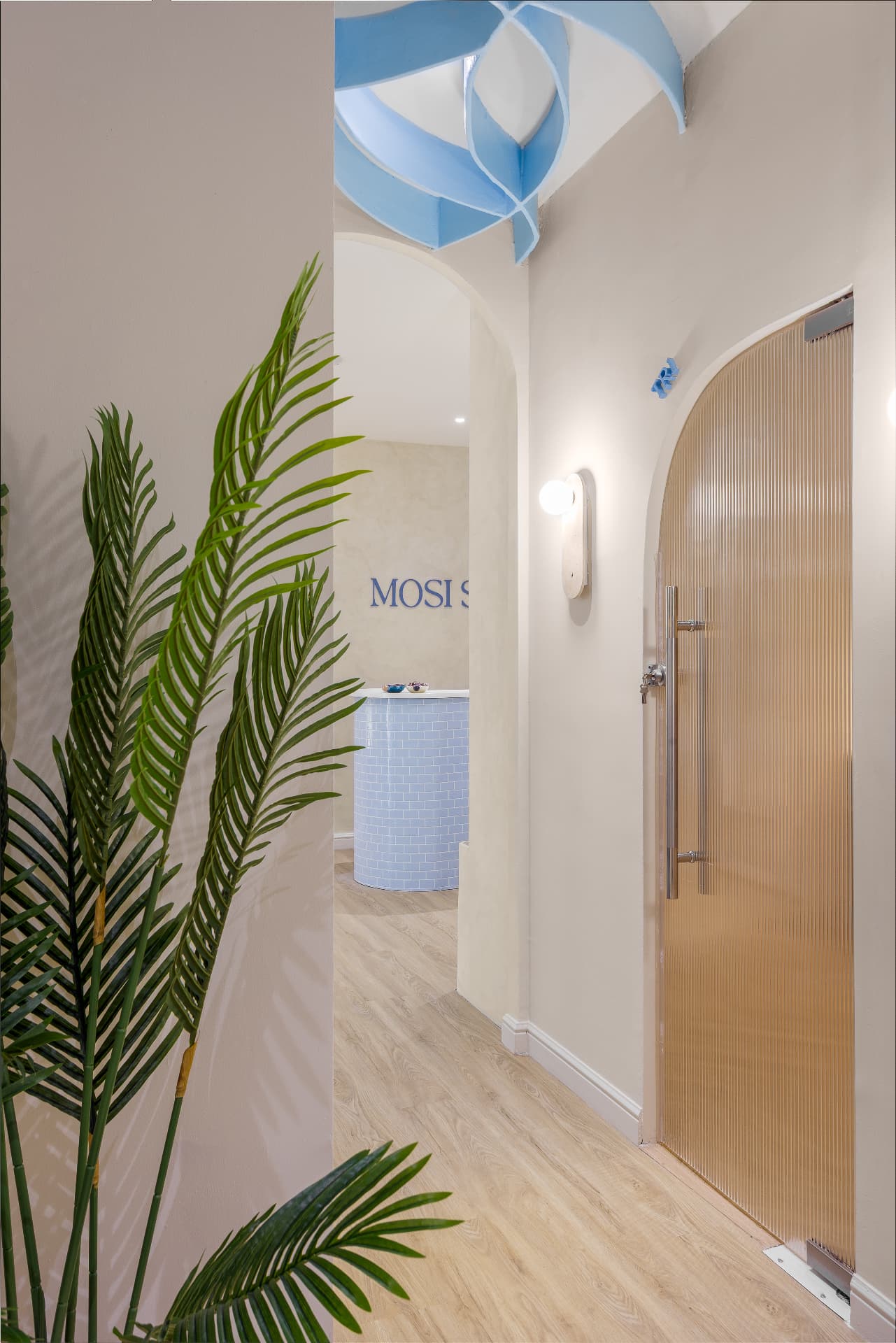 Mosi Skin — Commercial interior by Icora Studio
