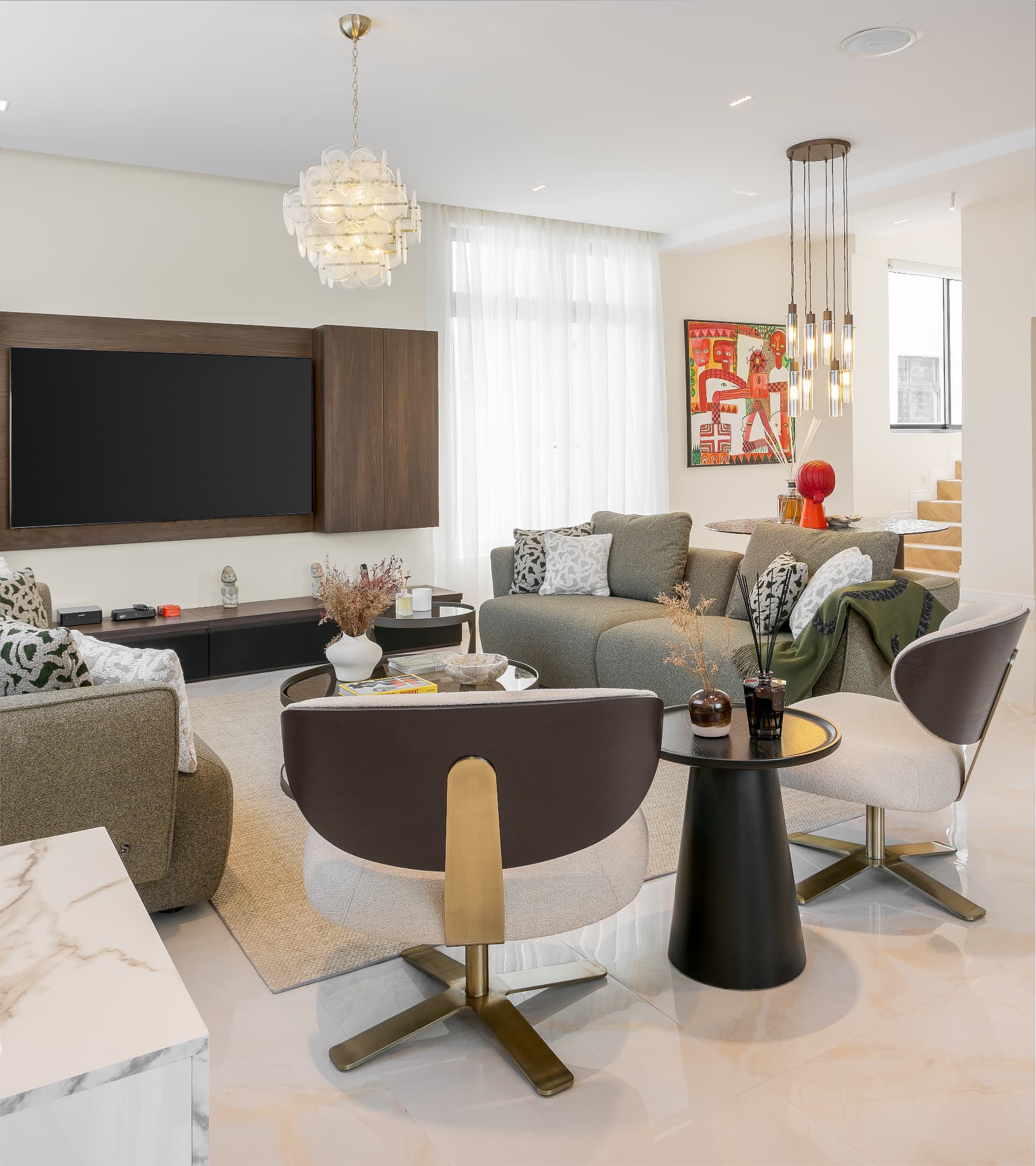 Jasmine Villa living room by Icora Studio